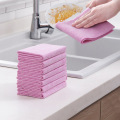 Kitchen Cleaning Cloth Anti-Grease Rags Coconut Shell Thicken High Absorbent Dishcloth Microfiber Wipe Table Towel For Kitchen