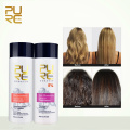 PURC 8% Keratin Treatment Formaldehyde And Purifying Shampoo Set Damaged Hair Treatment Best Hair Care Products