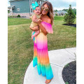 Off The Shoulder Pleated Dress New Fashion Bazin Sexy African Dashiki Dress For Lady 2020 African Long Maxi Dresses For Women