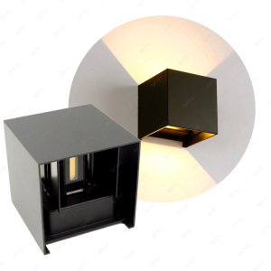 Outdoor Square Wall Mount Led Wall Sconce Light