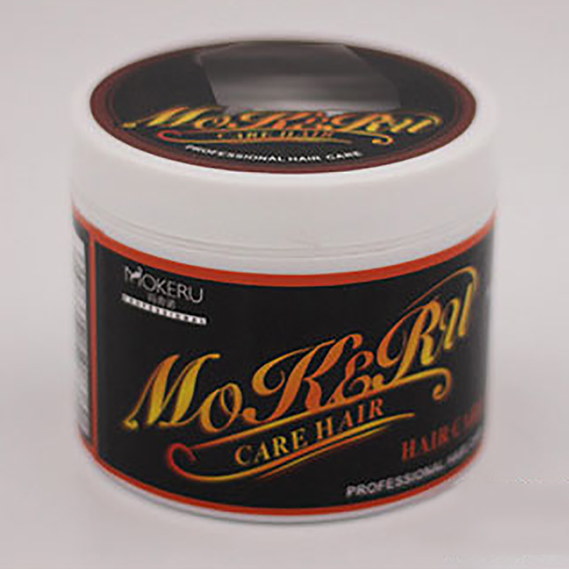 Mokeru 100g Extra Strong Hold Wax Easy Clean Shiny Shape Organic Hair Pomade Water Based Hair Gel Men Styling Waxing For Hair