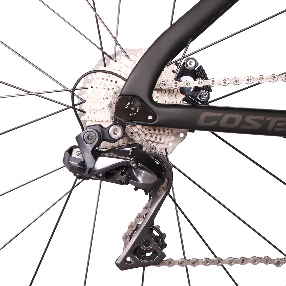 2020 Costelo Aerocraft carbon fiber road bike frame complete bicycle 5D handlebar 50mm wheels group R8020 R8070