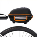 Bicycle Hard Case Quick-release Rear Shelf Bag Carrying Bag Tail Box + Rear Shelf Hard Shell Bag Mountain Bike Shelf Bag