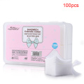 2020 1000Pcs/Set Disposable Makeup Cotton Wipes Soft Makeup Remover Pads Ultrathin Facial Cleansing Paper Wipe Make Up Tool Hot