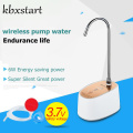 220V Automatic Water Dispenser Rechargable Intelligent Wireless Electric Pump Water Press Pump Tap Drink Dispenser Machine