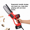 Portable Electric Pruning Saw Small Wood Spliting Chainsaw One-handed Woodworking Tool for Garden Orchard