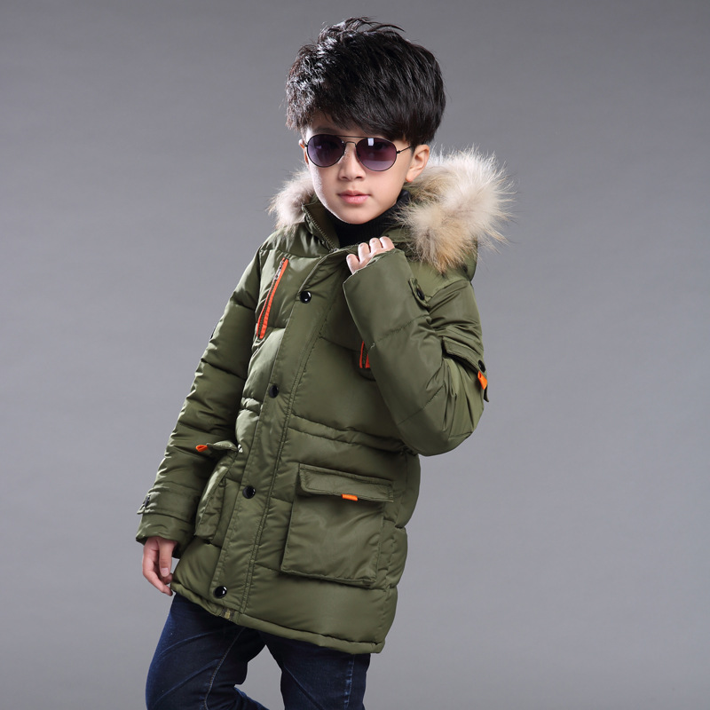 Children's jacket 2020 autumn and winter baby boys jacket kids jacket children's hooded warm jacket for boys clothes boys coat