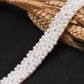 TRiXY S204 Elegant Pearls Belt Wedding Belt for women Crystal Bridal Sash Pearls Belt Wedding Accessories Bridal Waistband Belts