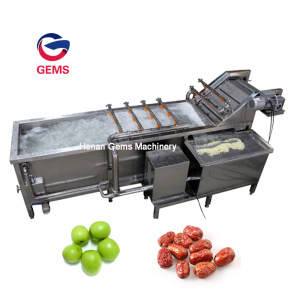 110V Washing Machine Fruit Washing And Waxing Machine