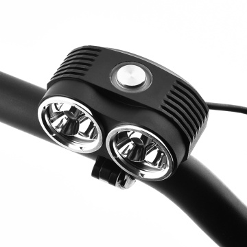 10000Lumens 6x XM-L T6 LED Front Bicycle Light Bike Headlight XML T6 LED Bicycle Light