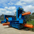 125 tons hydraulic baler metal briquetting machine iron scrap wood shavings waste aluminum copper cans iron plate compression