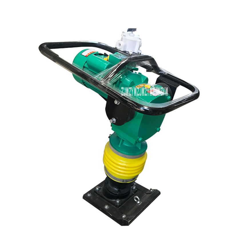 Vertical Petrol Diesel Electric Rammer Small Vibrating Tamping Rammer 3000W Household Earth Rammer Electric Power Tool 220V/380V