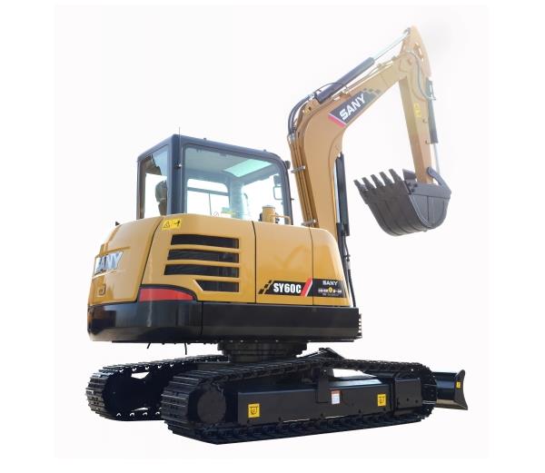 SANY SY60C Small Excavator Backhoe Excavator