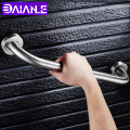 BAIANLE Toilet Safety Handrail Stainless Steel Bathroom Tub Shower Handle Support Rail Disabled Aid Grab Bar Wall mounted