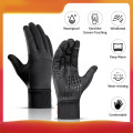 2020 New Outdoor Warm Winter Gloves Motorcycle Scooter Gloves Sports Waterproof Full Finger Ski Gloves Toccare Schermo Hot Sale