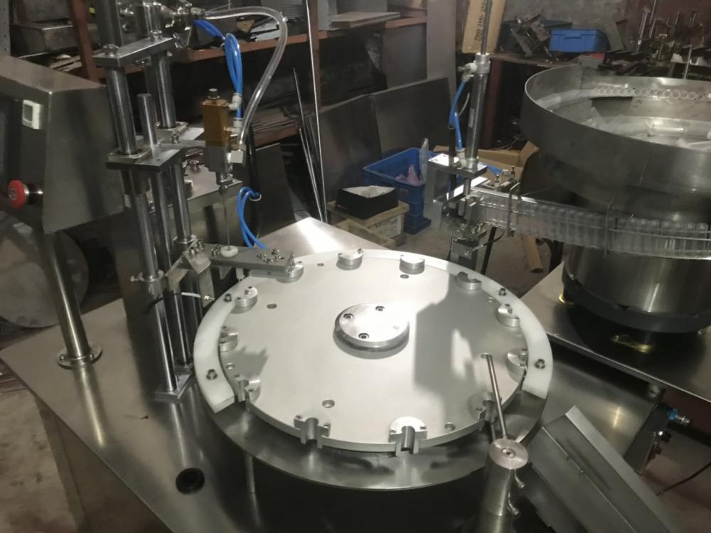 Automatic Face Lotion Filling Machine Gel Filling