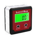 Precision Digital Protractor Inclinometer Level Box Digital Angle Finder Bevel Box With Magnet Base