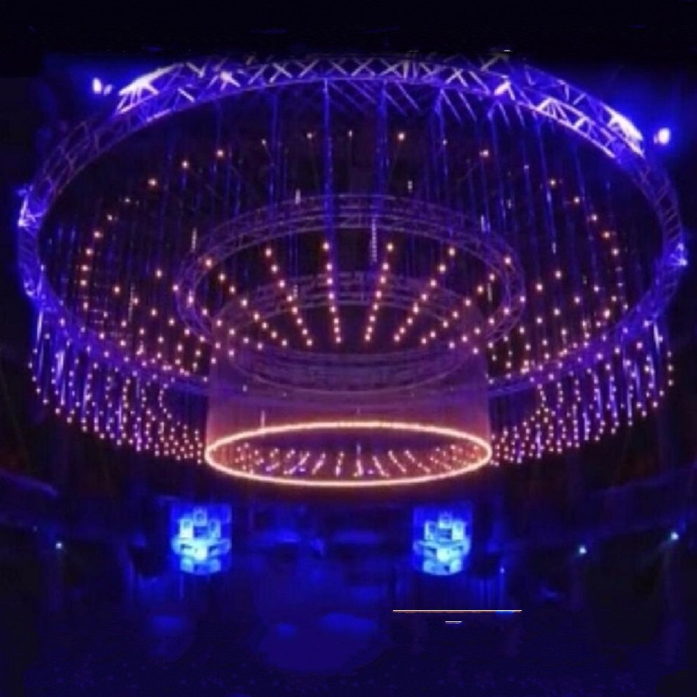 RGB Sphere Light String