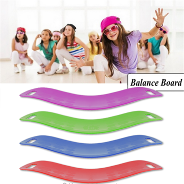 Twisting Balance Board ABS Yoga Exercise Balance Fitness Equipment Training Abdominal Muscles Legs Home Gyms Yoga Board