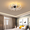 Modern Ceiling Fan with Lights Remote Control Ceiling Light Fan Lamp for Bedroom Dining Room 110v/220v LED Ceiling Fan lamp