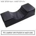 Black PU Pillow