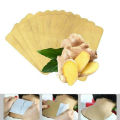 Lymphatic Detox Healing Ginger 10pc Body Neck Knee Pad Pain Relief Swelling Ginger Adhesive Pads Ginger Detox Patch Foot Care