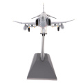 1/100 Die Cast American F-4 Fighter Aircraft Plane Toys W/ Metal Display Stand