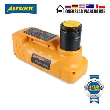 AUTOOL 5T 12V Car Jacks Electric Hydraulic Lift Jack Automotive Replace Disassembly Lifting Auto Lifting Jack Hydraulic Tools