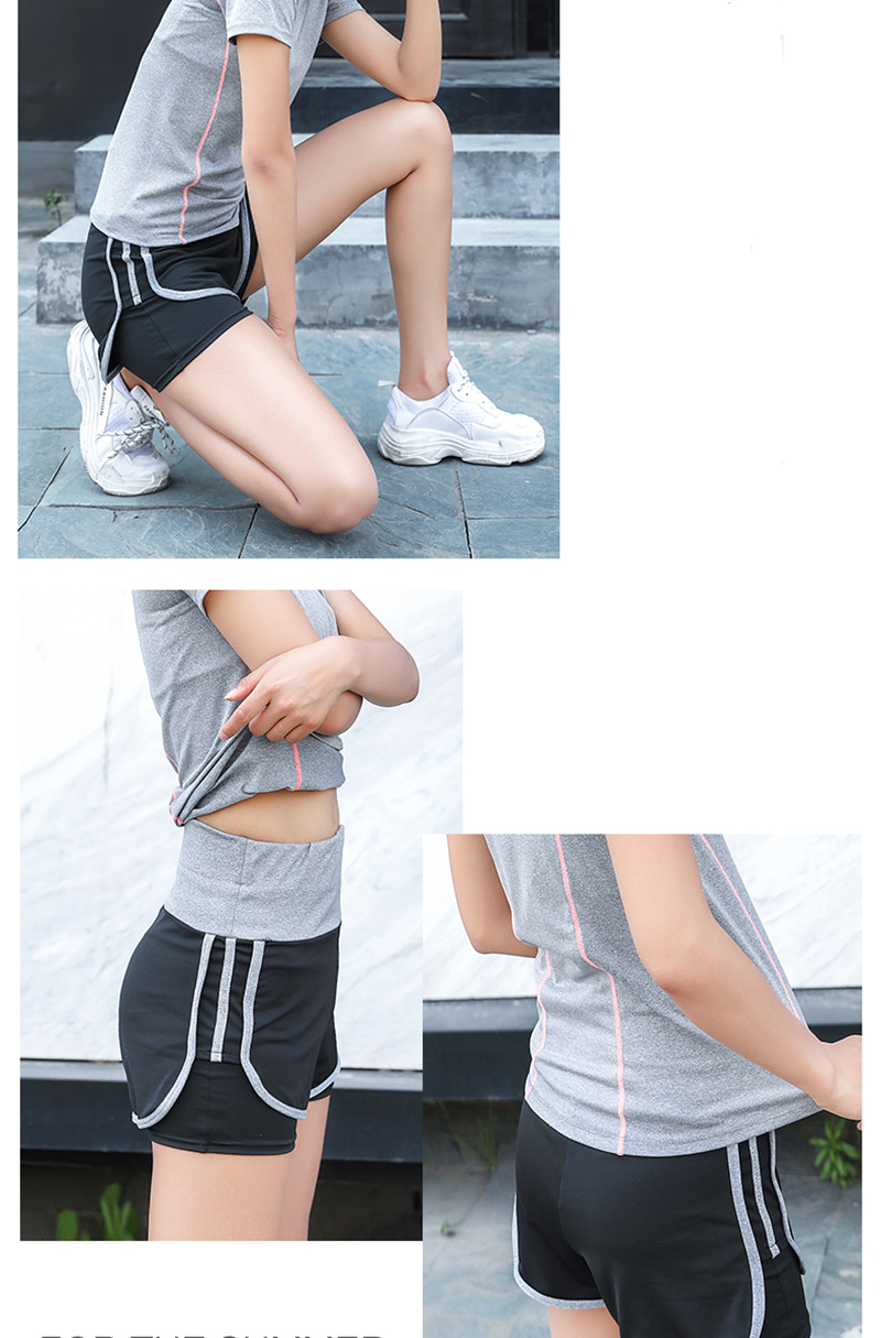 Summer Sports women's shorts 2020 New Style Gym Running High Waist Yoga Leggings Casual Girl Gym Clothes For Anti-light,1pcs
