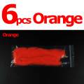 6pcs orange
