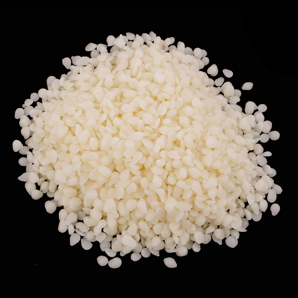 100g Pure White/Refined Beeswax Pellet Cosmetic For DIY Lip Balm Candle Soap