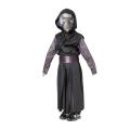 2019 Boys Deluxe Star Star The Force Awakens Kylo Ren Classic Cosplay Clothing Kids Halloween Movie Jedi Warrior Cosplay Costume