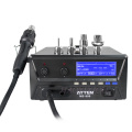 ATTEN MS-900 4-in-1 Desoldering gun + Soldering tweezers + Soldering Stations + Hot air desoldering station Rework Station