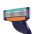 1Handle +N Blades Razor Men Quality 4Layer Razor Blade Steel Cartridge Shaving Razor For Men Beard Body Hair Remover