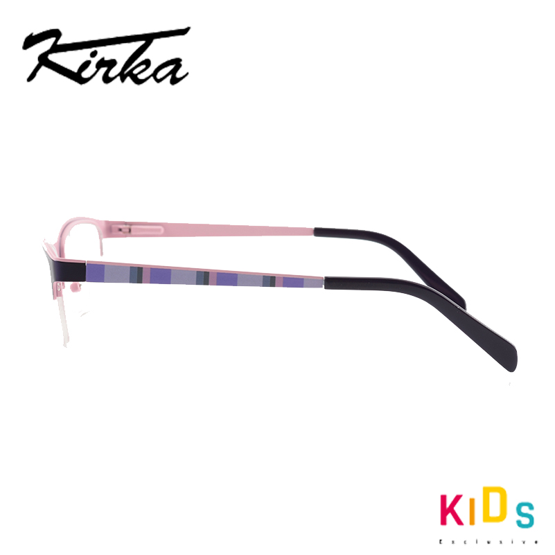 Kirka New Design Girls Metal Frame Glasses Frame Cute Kids Eyewear Frame Girl Specail Spectacles Children Eyeglasses Frames Boys