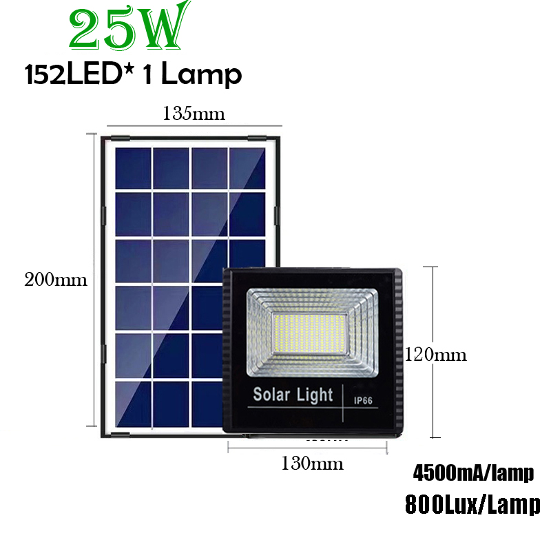 A2 Solar panel Light LED lamp 100w  5000mA battery Wireless Outdoor Garden Waterproof large Garden