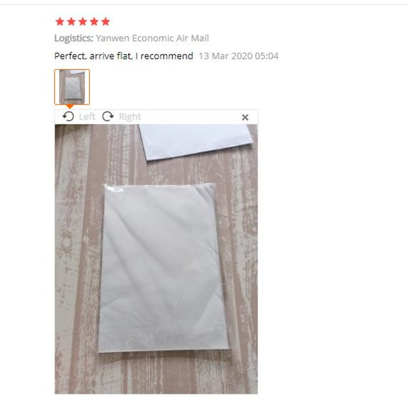 JESJELIU 100pcs Translucent Tracing Paper Calligraphy Craft Writing Copying Drawing Sheet Paper Wholesale Fast Shipping