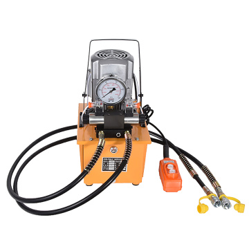 220V Double Action Electric Hydraulic Pump Tank capacity 8L hydraulic motor pump 1400r/min GYB-700A-II High Pressure Oil Pump