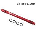 12 To 9 135mm Red