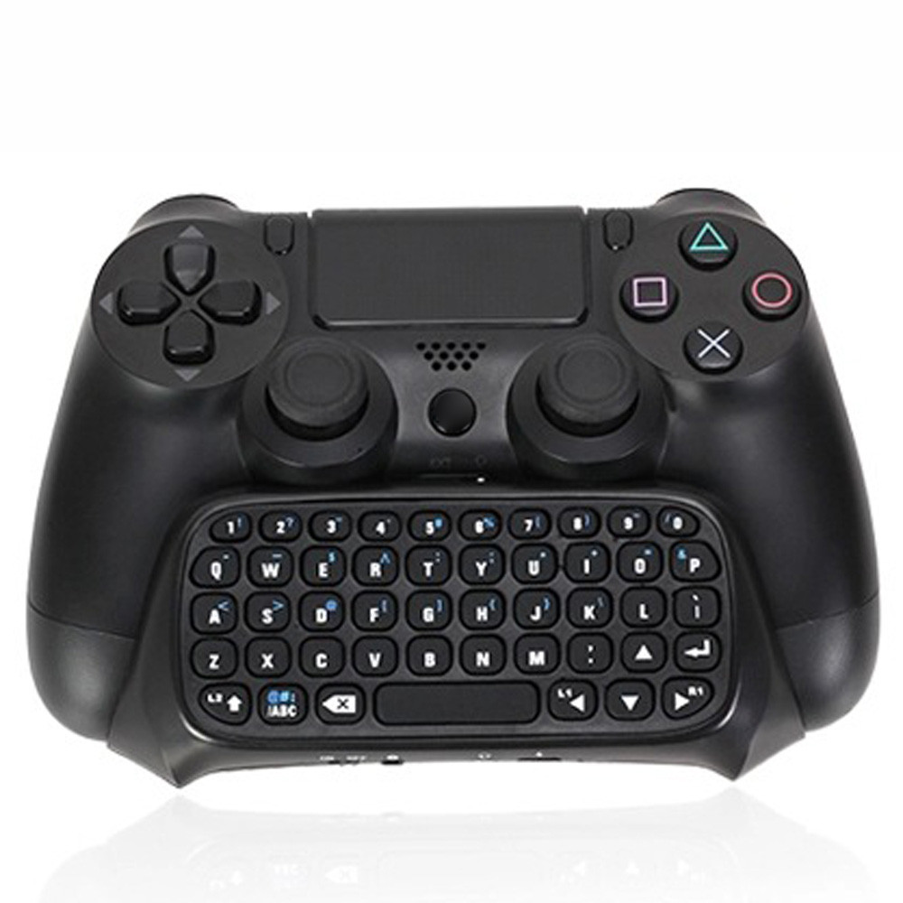 Mini BTV Wireless Keyboard KeyPad For Sony PS4 For PlayStation 4 Controller Game Accessories Bluetooth Gaming Keyboard Keycaps
