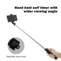 Bluetooth Selfie Stick Tripod Foldable Mini Remote Control Tripod Expandable Handheld Monopod Live Photo Holder for IOS Android