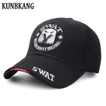 New Brand Men Eagle SWAT Tactical Baseball Cap Army Snapback Hat Cotton Bone Adjustable Male Outdoor US Navy Snapback Cap Gorras