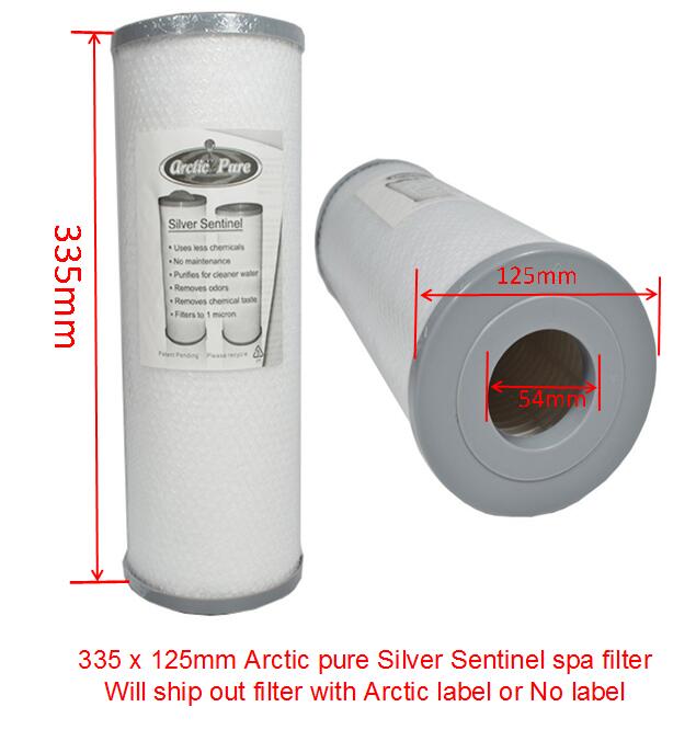 spa filter Good gift to your spa - hot tub Meltblown filter long 33.5cm diameter 12.5cm hole
