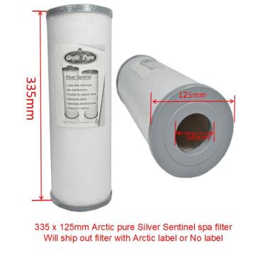 spa filter Good gift to your spa - hot tub Meltblown filter long 33.5cm diameter 12.5cm hole