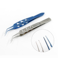 Equipment 12cm Ophthalmic Instruments Needle Holder Micro Scissors Tweezers Hand Crysis Tweezers Capsulorhexis Tweezers