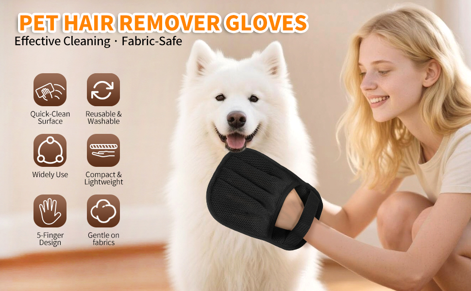 pet hair removal glove details  (2)