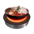 3000W Embedded Radiant Cooker Commercial Single Wire control Hotpot Cooker Electric Ceramic Cooktop Hot Pot Cooking Machine