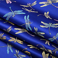Best selling Metallic Jacquard Brocade Fabric for DIY sewing Coat Dress Skirt patchwork home decoration