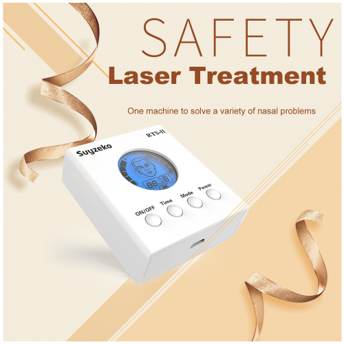 Perennial sinusitis cure device laser therapy machine for Sale, Perennial sinusitis cure device laser therapy machine wholesale From China