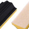 ALLSOME 16PC Sanding Pad Shaped Hand Sanding Block Base Sanding Disc Grinding Sponge For Hook & Loop Sandpaper Abrasive Tools